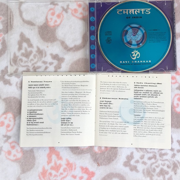 6 CD Bundle -Ravi Shankar sounds of India - Picture 8 of 12